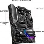 MSI MAG B550 TOMAHAWK  ATX AMD Motherboard