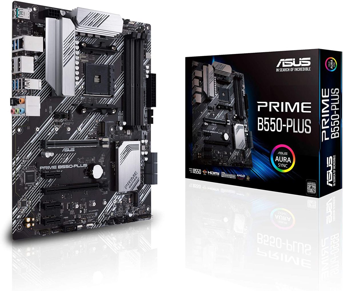 ASUS Prime B550-PLUS AMD Ryzen ATX Motherboard PCIe 4.0 Gen - Image 4