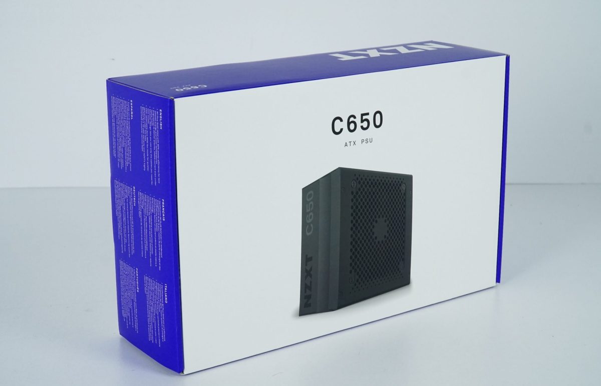 NZXT 650W 80+ Gold Fully-Modular Power Supply - Image 1