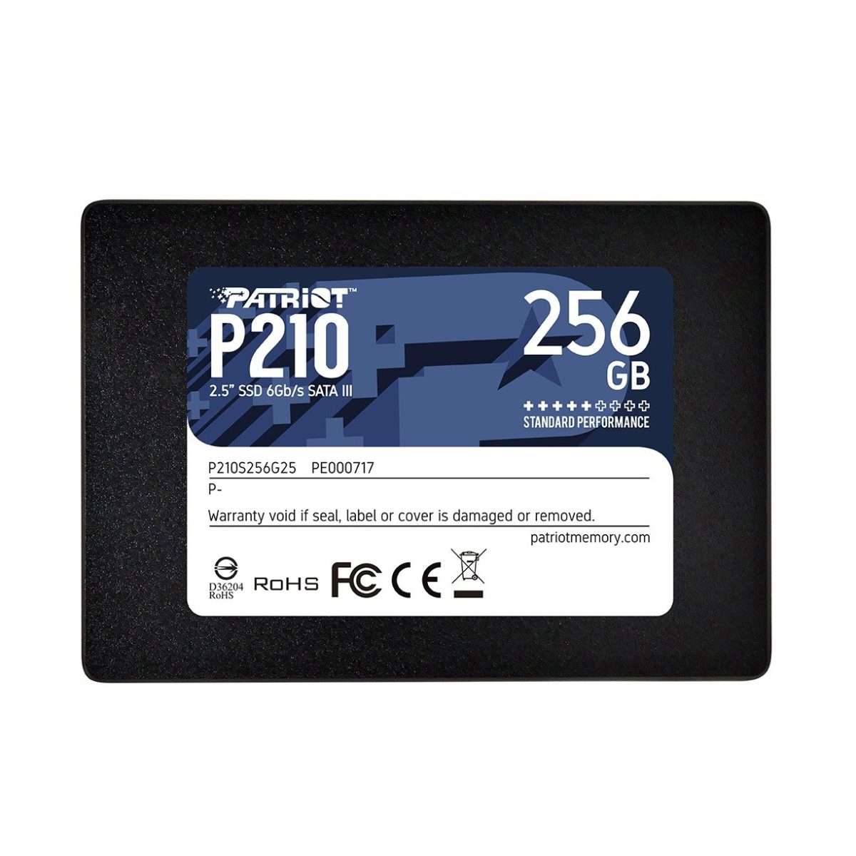 Patriot 256GB SATA 3 SSD - Image 6