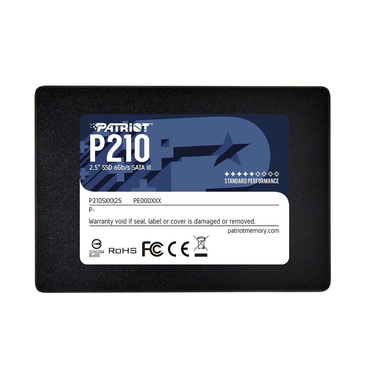 Patriot 128GB SATA 3 SSD - Image 1