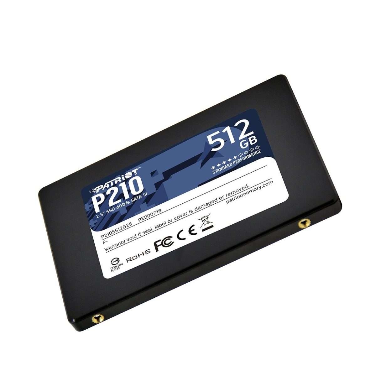 Patriot 512GB SATA III  SSD - Image 4