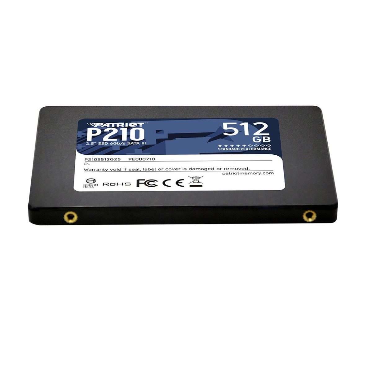 Patriot 512GB SATA III  SSD - Image 6
