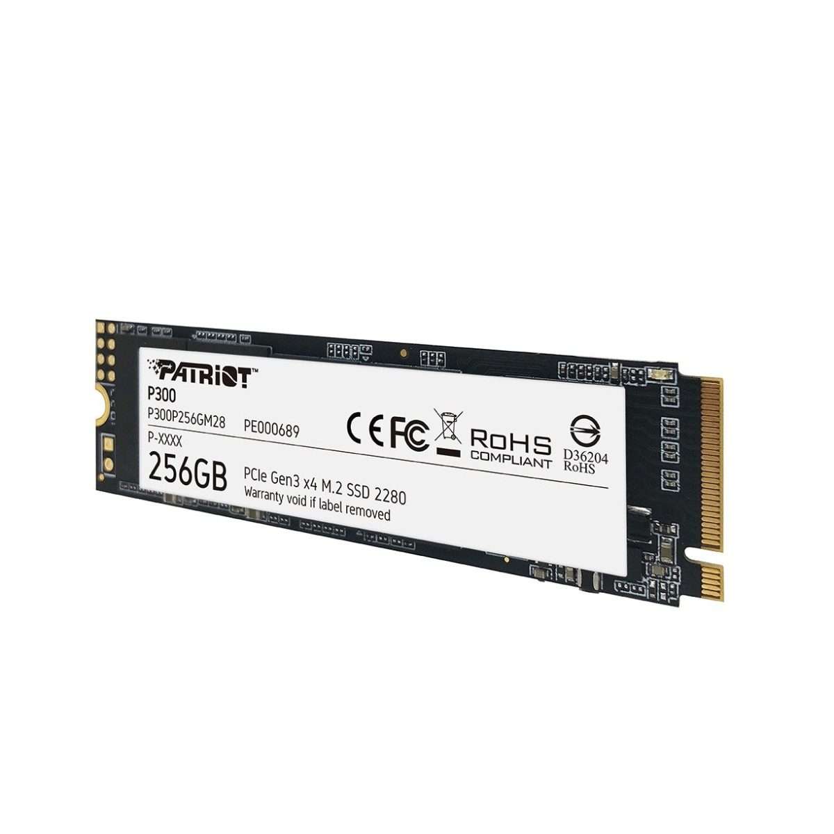 Patriot 256GB PCIe Gen3 x4, NVMe SSD - Image 4