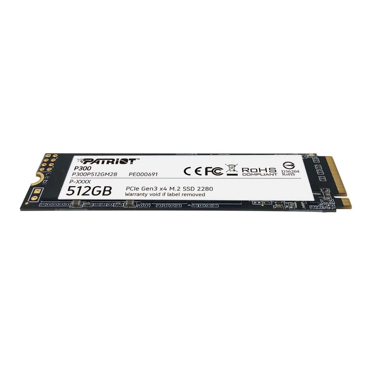 Patriot 512 GB PCIe Gen3 x4, NVMe SSD - Image 3