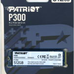 Patriot 512 GB PCIe Gen3 x4, NVMe SSD