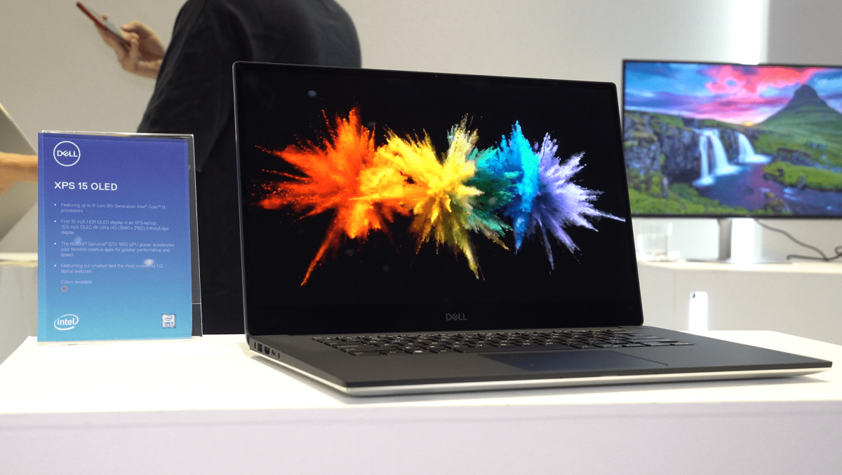 Dell XPS 15 7590 9th Gen i7-9750H, 16GB RAM, 512GB SSD, 15.6" 4K OLED , GTX 1650 4GB, Windows 10 - Image 1
