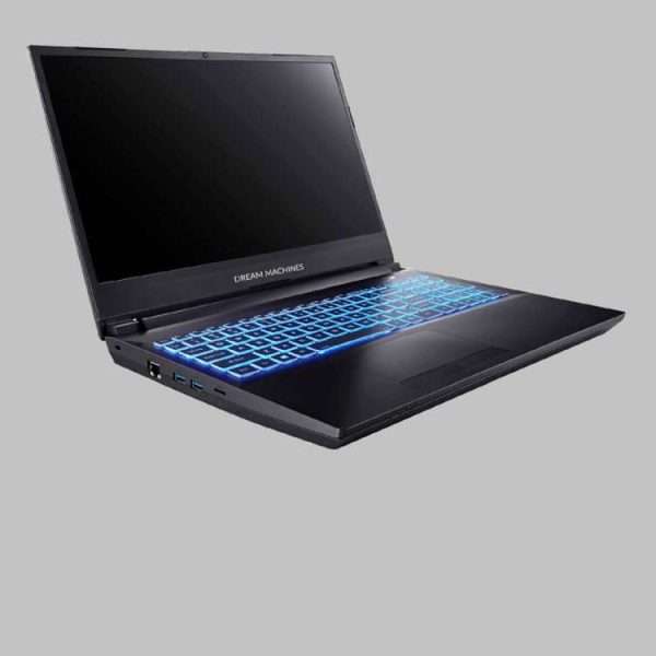 Dreammachines RT2070-15NA54 Laptop Ryzen 7 3700X, 16GB RAM, 1TB M.2 SSD, RTX 2070 8GB, 15.6" 144Hz FULL HD