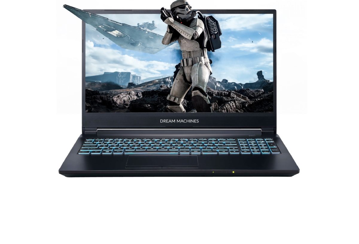 Dreammachines G1650 10th Gen i7-10750H, 16GB RAM, 1TB M.2 SSD, 15.6" FULL HD, GTX 1650 4GB - Image 1