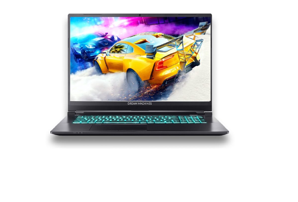 Dreammachines G1650 10th Gen i5 10300H, 16GB RAM, 1TB M.2 SSD, 15.6" 144Hz FULL HD, GTX 1650 4GB - Image 1