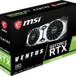MSI Gaming RTX 2080 Super 8GB GDRR6 OC Graphics Card