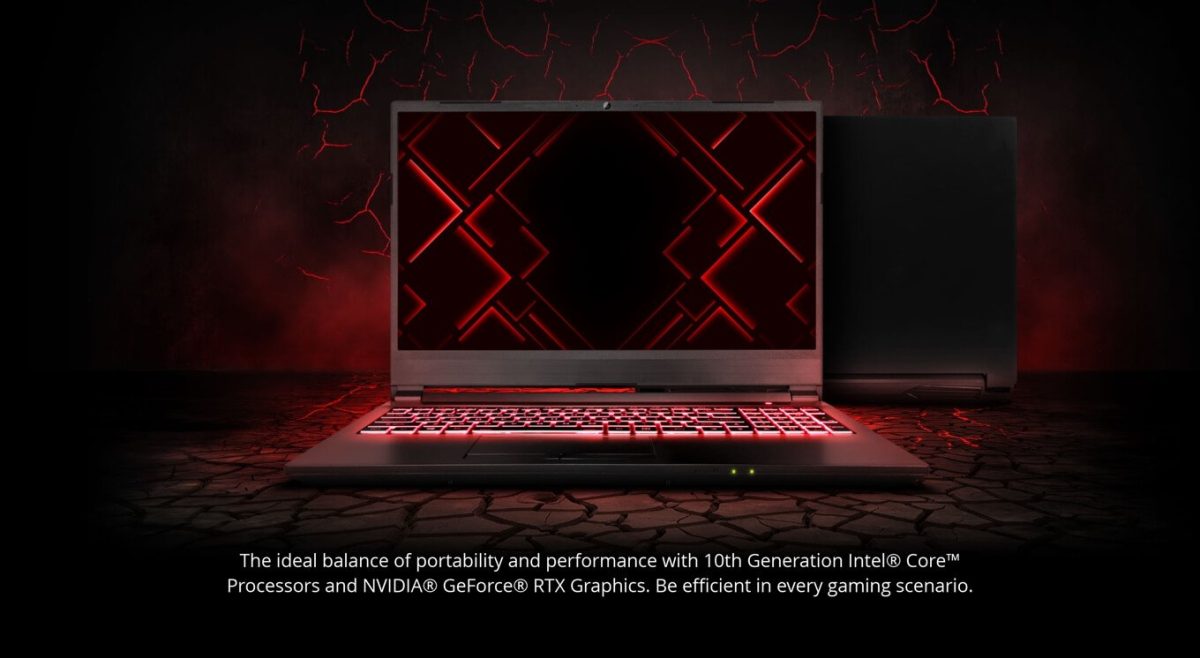 BIGBYTE RT20601T 10th Gen i7-10750H, 16GB RAM, 1TB NVME SSD, RTX 2060 6GB, 15.6" 144Hz FULL HD - Image 7