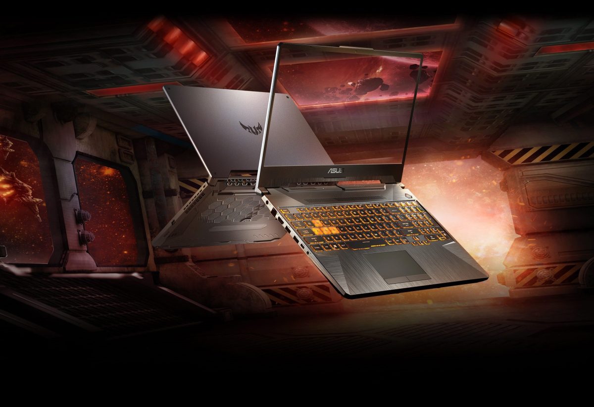 ASUS TUF Gaming A15, Ryzen 7 4800H, 16GB DDR4, 512GB SSD + 1TB HDD , 15.6” 144Hz Full HD, GTX 1660 Ti 6GB, Windows 10 - Image 1