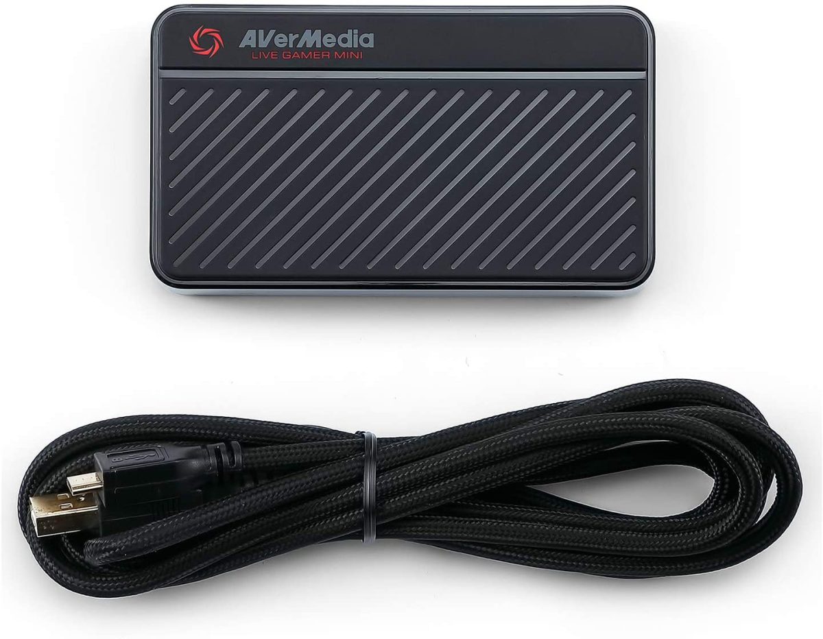 AVerMedia Live Gamer Mini Full HD 1080P Video Recording H.264 Hardware Encoder Game Capture Card - Image 2