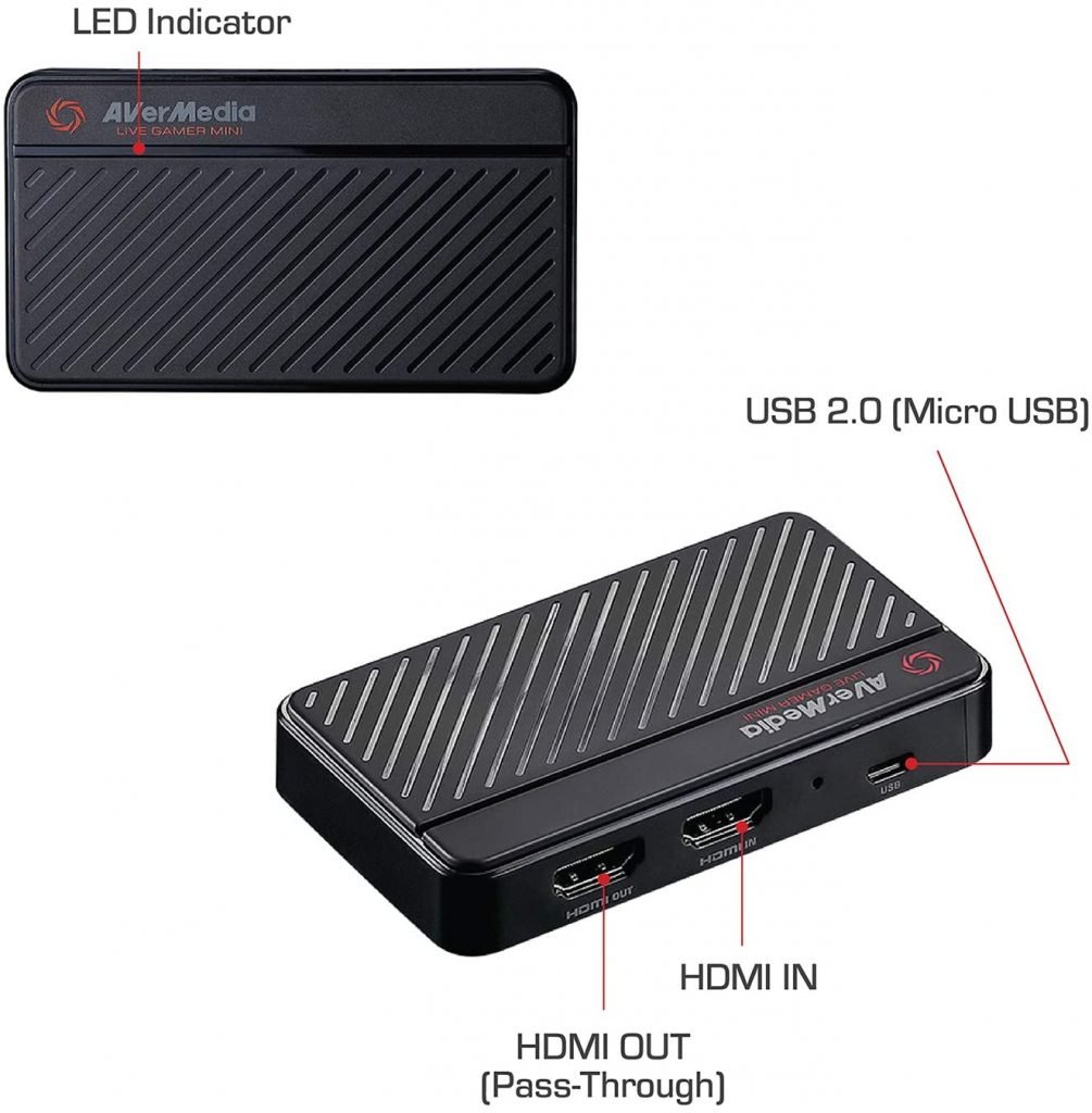 Live Gamer Mini Full HD 1080P Video Recording