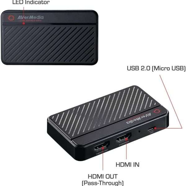 Live Gamer Mini Full HD 1080P Video Recording