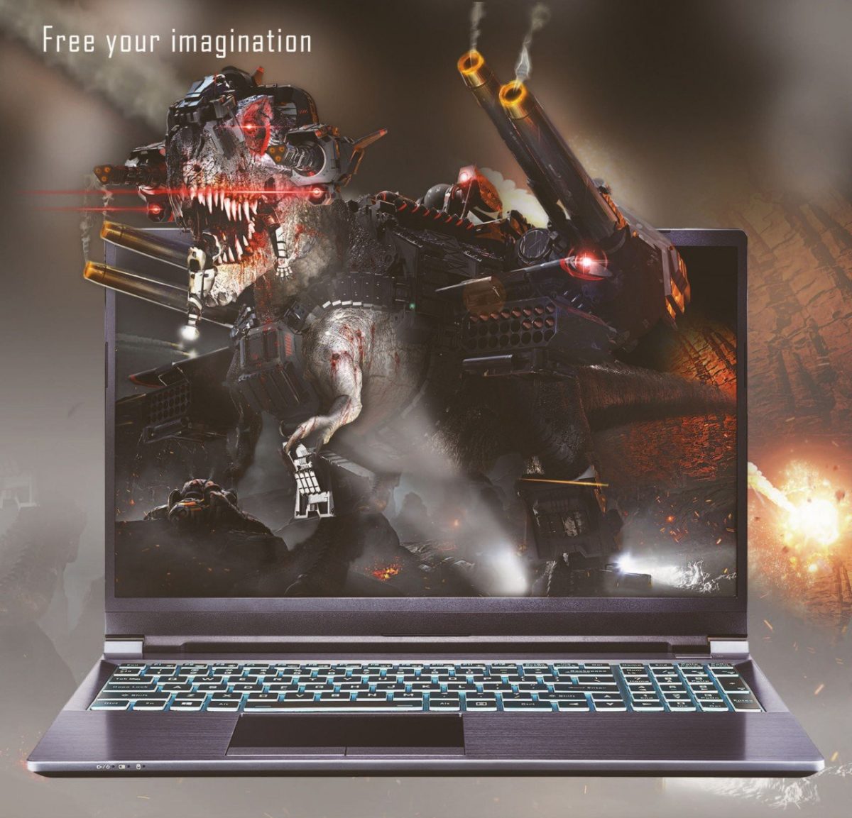 BIGBYTE Dominant BBDMT30 10th Gen i7-10870H, 8 core 16 Thread 16GB RAM, 1TB NVME SSD, RTX 3060 6GB, 15.6" 144Hz IPS FULL HD - Image 1