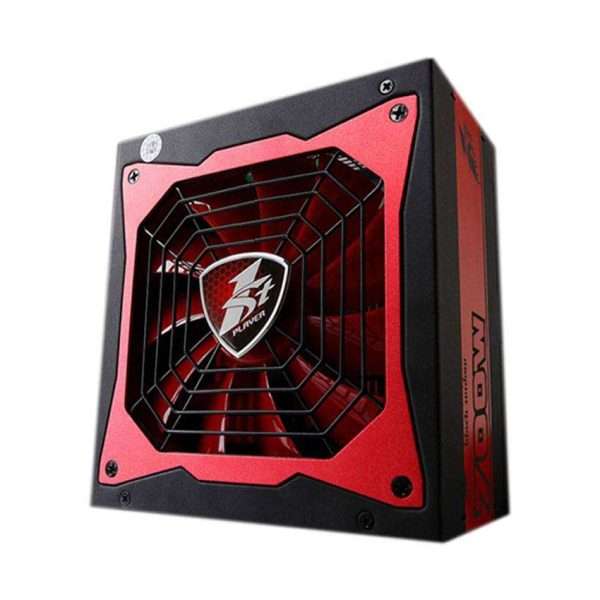1st Player Black Widow 700 WATTS Full Modular Gaming Power Supply