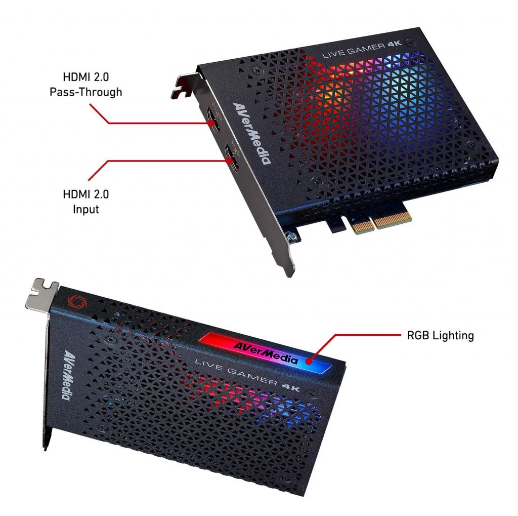 AVerMedia Live Gamer 4K Capture Card