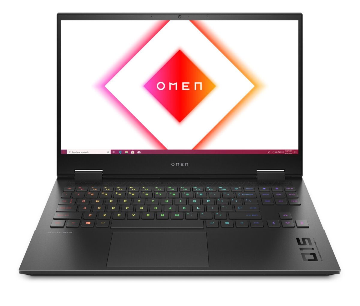 HP OMEN 15 GAMING AMD Ryzen 7 4800H, 16GB, 1TB SSD, 15.6" 144Hz, GTX 1660Ti 6GB, Windows 10 - Image 2