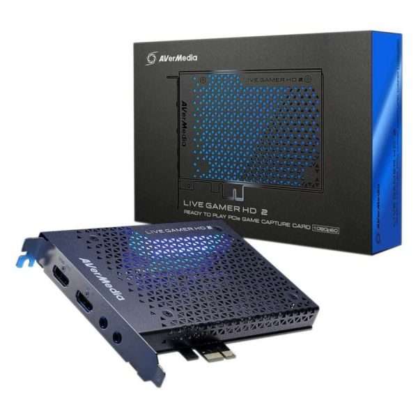 Live Gamer HD 2 Full HD 1080p 60 Record and Stream