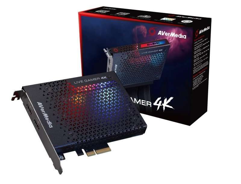 thumbnail image 2 of AVerMedia Live Gamer ULTRA GC553 – 4Kp60 HDR Pass-Through, USB 3.1 Capture Card 2 of 4