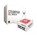 1STPLAYER Steampunk 650W 80 Plus Silver Certified Full Modular LED fan 7 color