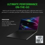 Razer Blade 15 GAMING  10 gen i7-10750H, 256GB SSD, 16 GB, 15.6" 120Hz, GTX 1660Ti 6GB, Windows 10