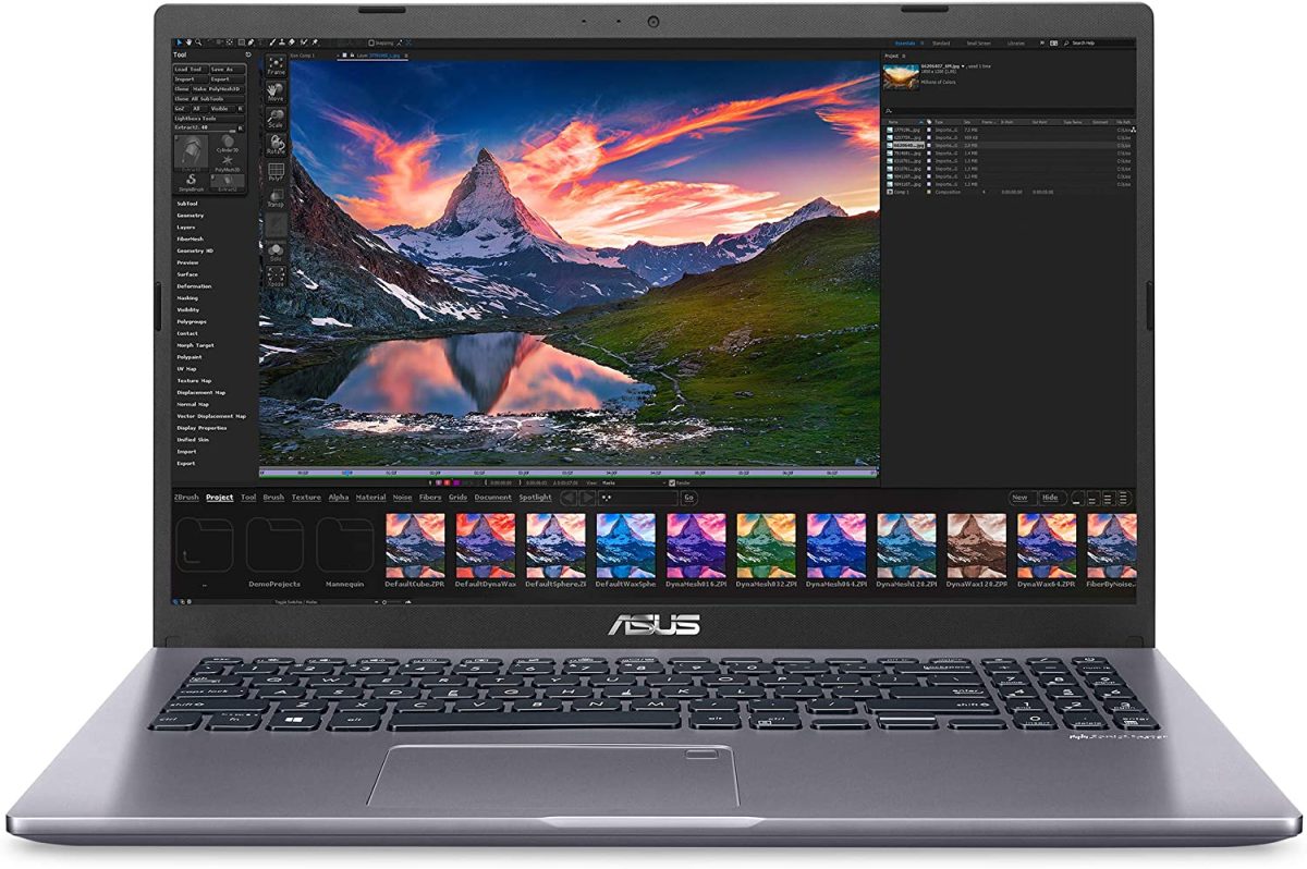 ASUS VivoBook 15 15.6” FULL HD, AMD R7-3700U, 8GB RAM, 512GB SSD, RX Vega 10 Graphics, Windows 10 - Image 2