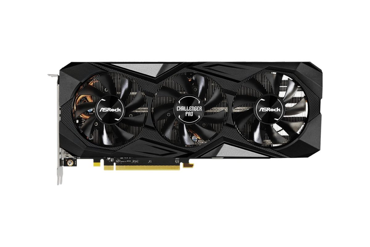 Asrock Radeon RX 5700 XT Challenger Pro 8G OC - Image 1