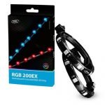 DEEPCOOL RGB LED Strip, SYNC Controlled via 12V RGB 4-pin Header on Motherboard, SYNC with Other 12V RGB Devices