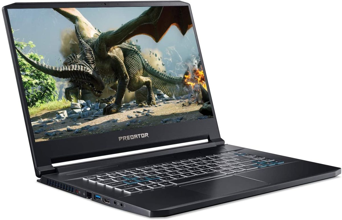 Acer Predator Triton 500 i7-9750H, 16GB, 512GB NVMe, 15.6" Full HD 144Hz 3ms IPS Display RTX 2060 with 6GB - Image 4