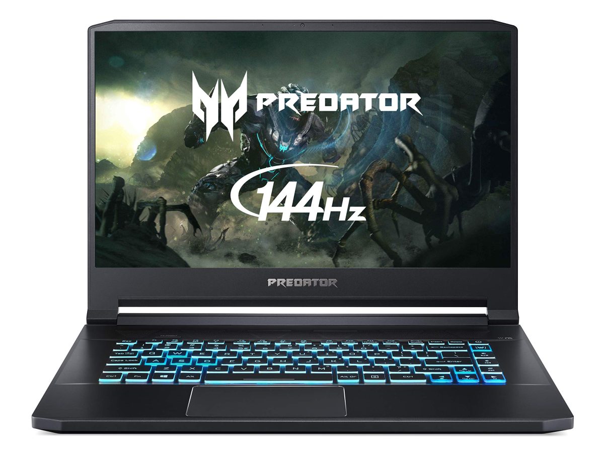 Acer Predator Triton 500 i7-9750H, 16GB, 512GB NVMe, 15.6" Full HD 144Hz 3ms IPS Display RTX 2060 with 6GB - Image 3