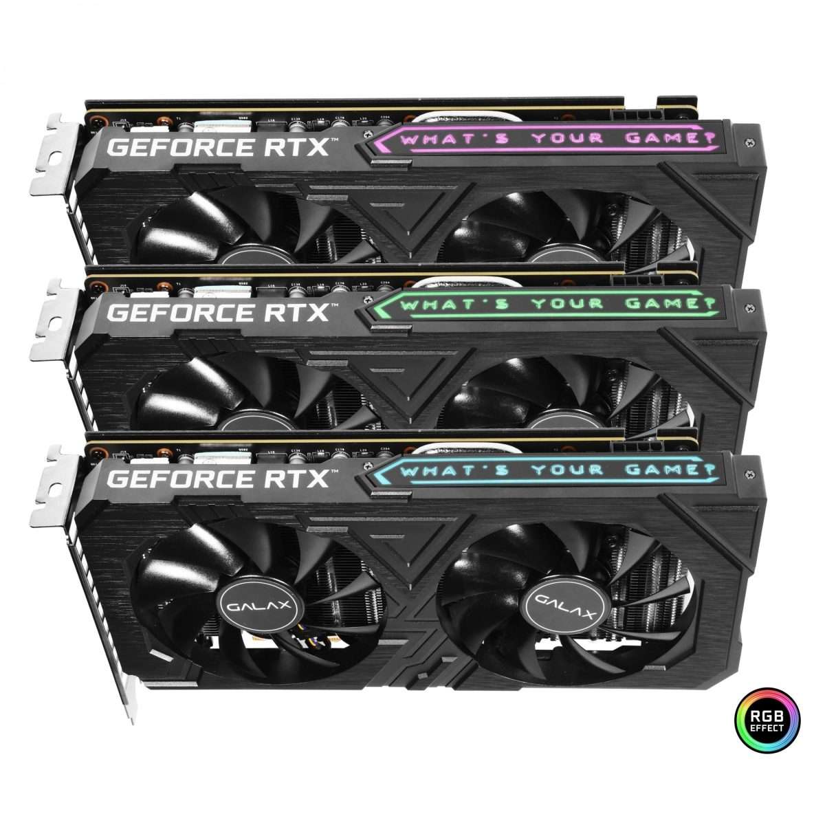 GALAX GeForce RTX 2060 (1-Click OC) 6GB GDDR6 - Image 3