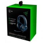 Razer Kraken X Lite Ultralight Gaming Headset: 7.1 Surround Sound - Lightweight Aluminum Frame