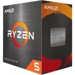 AMD Ryzen 5 5600X 6-core, 12-Thread Unlocked Desktop Processor with Wraith Stealth Cooler