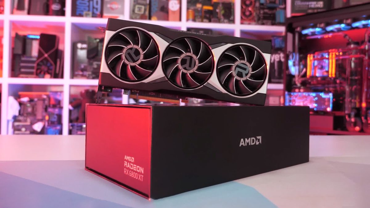 AMD Radeon RX 6800 16GB DDR6 - Image 1