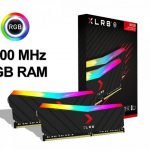 PNY XLR8 Gaming EPIC-X RGB 32GB Kit (2x16GB) 3200MHz Desktop Memory