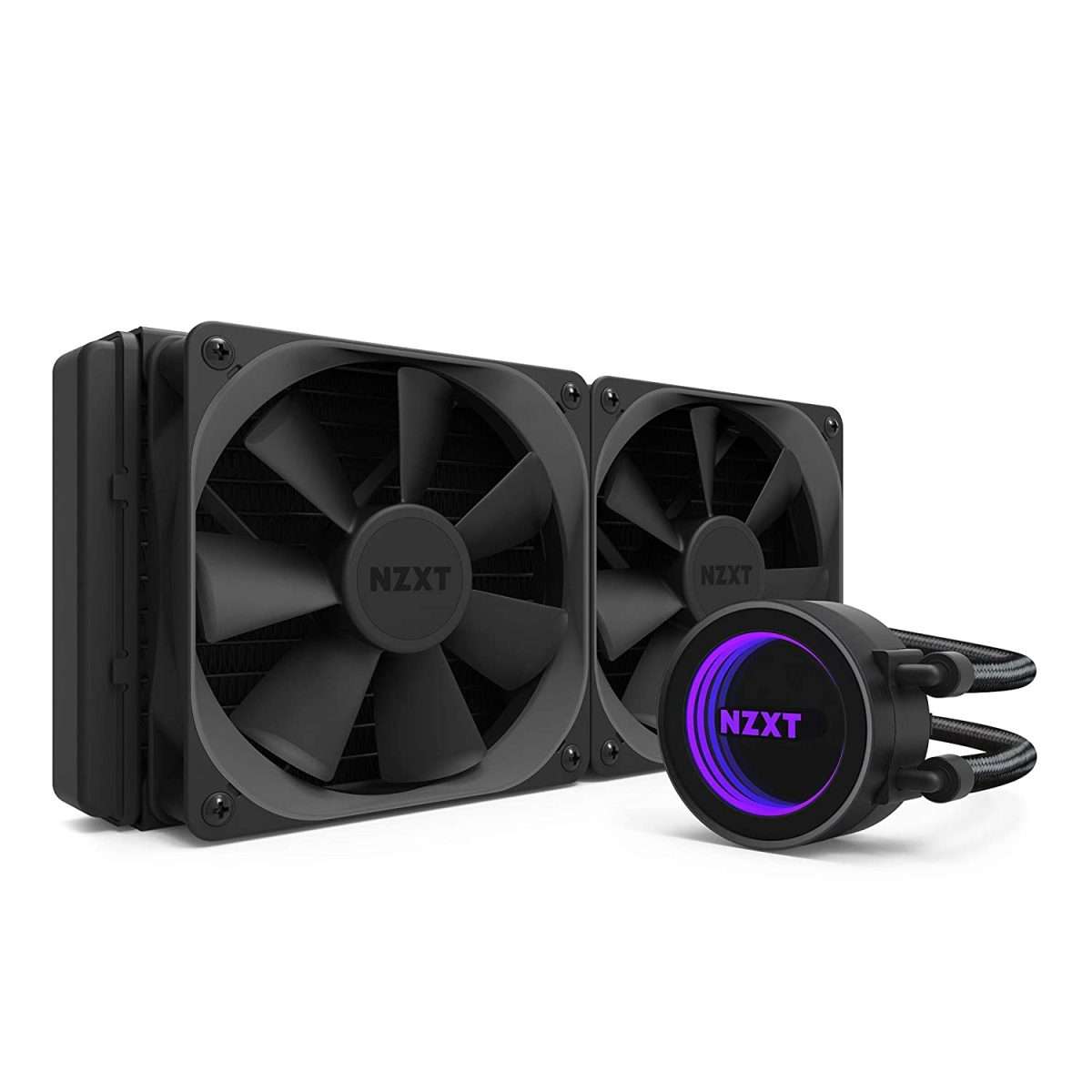 NZXT Kraken X63 Dual FAN 280mm AIO Liquid Cooler with RGB LED - Image 1