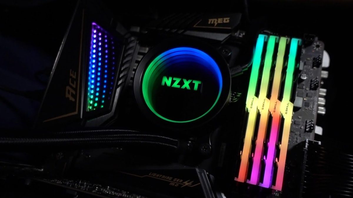 NZXT Kraken X63 Dual FAN 280mm AIO Liquid Cooler with RGB LED - Image 3