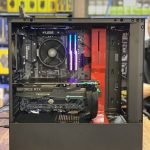 Gaming Desktop AMD Ryzen 5600X, 16GB RAM, 256GB SSD NVME+1TB HDD, RTX 3050 8GB DDR6