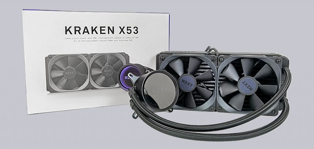 NZXT Kraken X53