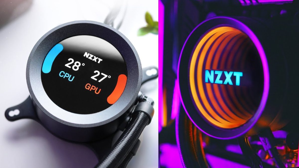 NZXT Kraken Z73 360mm AIO Liquid Cooler with LCD Display 2.36” LCD screen capable of displaying 24-bit color - Image 6