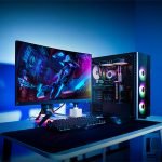 Gaming Desktop AMD Ryzen 7 5800X, 32GB RAM, 256GB SSD NVME+1TB HDD, GTX 1660 Super 6G OC 24" FHD 144Hz Monitor