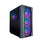Gaming Desktop AMD Ryzen 7 3700x, 16GB RAM, 256GB SSD NVME+1TB HDD, GTX 1650 4GB DDR6