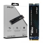 PNY CS2130 M.2 NVMe 500GB SSD, 3,500 MB/s and Write of up to 925 MB/s
