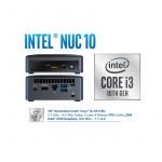 Intel NUC Mini PC 10th Gen  i3-10110U, 8 GB RAM DDR4, 1TB HDD,  Thunderbolt 3