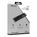 PNY CS2130 M.2 NVMe 1TB SSD, 3,500 MB/s and Write of up to 1800 MB/s
