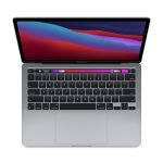 Macbook pro 13 Apple M1 Chip with 8-Core CPU and 8-Core GPU 256GB Storage Space Gray