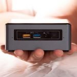 Intel NUC Mini PC 10th Gen i7-10710U  16GB RAM DDR4, 512GB SSD, Thunderbolt 3